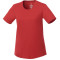 T-shirt technique à manches courtes Omi pour femmes