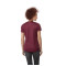 T-shirt technique à manches courtes Omi pour femmes
