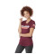 T-shirt technique à manches courtes Omi pour femmes