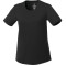 T-shirt technique à manches courtes Omi pour femmes
