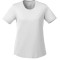 T-shirt technique à manches courtes Omi pour femmes