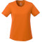 T-shirt technique à manches courtes Omi pour femmes