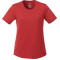 T-shirt technique à manches courtes Omi pour femmes