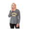 T-shirt technique PARIMA LS pour femmes