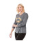 T-shirt technique PARIMA LS pour femmes