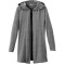 ASHLAND Cardigan à capuche en tricot pour femme