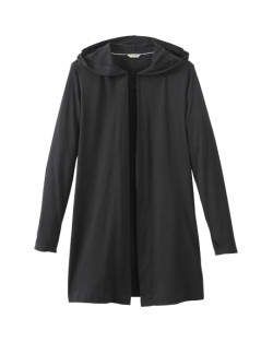 Womens ASHLAND Knit Hooded Cardi