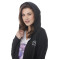 ASHLAND Cardigan à capuche en tricot pour femme