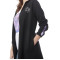 ASHLAND Cardigan à capuche en tricot pour femme