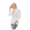Women's Garner Knit Full Zip Hoody