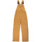 Men's Tall Slab Unlined Duck Bib Overall