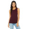 Ladies' Flowy Scoop Muscle Tank