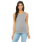 Ladies' Flowy Scoop Muscle Tank