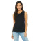 Ladies' Flowy Scoop Muscle Tank