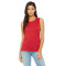 Ladies' Flowy Scoop Muscle Tank