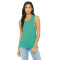 Ladies' Flowy Scoop Muscle Tank