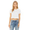 Ladies' Flowy Cropped T-Shirt