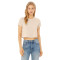 Ladies' Flowy Cropped T-Shirt