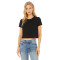 Ladies' Flowy Cropped T-Shirt