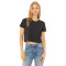 Ladies' Flowy Cropped T-Shirt