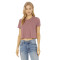 Ladies' Flowy Cropped T-Shirt