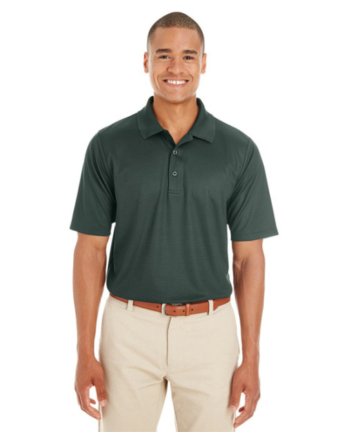 Men's Express Microstripe Performance Piqué Polo