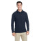 Men's Fusion ChromaSoft™ Long-Sleeve Pique Polo