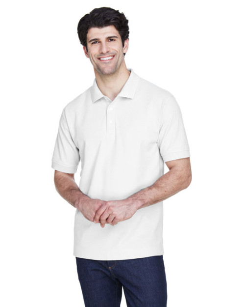 Men's Tall Pima Piqué Short-Sleeve Polo