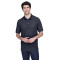 Men's Tall Pima Piqué Short-Sleeve Polo
