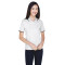 Ladies' Tipped Perfect Pima Interlock Polo