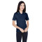 Ladies' Tipped Perfect Pima Interlock Polo