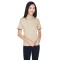 Ladies' Tipped Perfect Pima Interlock Polo
