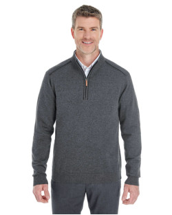 Men's Manchester Fully-Fashioned Quarter-Zip Sweater