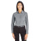 CrownLux Performance™ Ladies' Tonal Mini Check Shirt