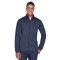 Men's Newbury Colorblock Mélange Fleece Full-Zip