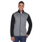 Men's Newbury Colorblock Mélange Fleece Full-Zip