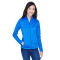 Ladies' Newbury Colorblock Mélange Fleece Full-Zip