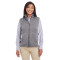 Veste pour femme Newbury en molleton à motif mélangé de Devon & JonesMD