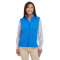 Ladies' Newbury Mélange Fleece Vest