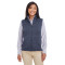 Veste pour femme Newbury en molleton à motif mélangé de Devon & JonesMD