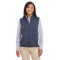 Ladies' Newbury Mélange Fleece Vest