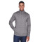 Manteau pour homme Newbury en molleton à motif mélangé avec glissière mi-hauteur de Devon & JonesMD