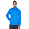Manteau pour homme Newbury en molleton à motif mélangé avec glissière mi-hauteur de Devon & JonesMD