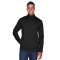 Manteau pour homme Newbury en molleton à motif mélangé avec glissière mi-hauteur de Devon & JonesMD