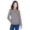 Ladies' Newbury Mélange Fleece Quarter-Zip