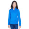 Ladies' Newbury Mélange Fleece Quarter-Zip