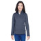 Ladies' Newbury Mélange Fleece Quarter-Zip