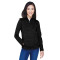 Ladies' Newbury Mélange Fleece Quarter-Zip
