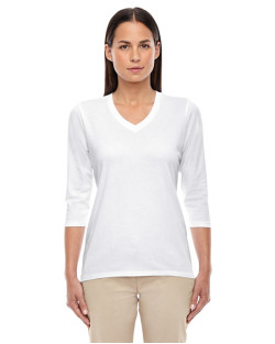 Ladies' Perfect Fit™ Bracelet-Length V-Neck Top