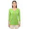 Ladies' Perfect Fit™ Bracelet-Length V-Neck Top